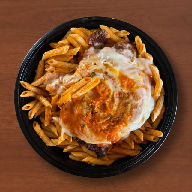Chicken Parmesan.