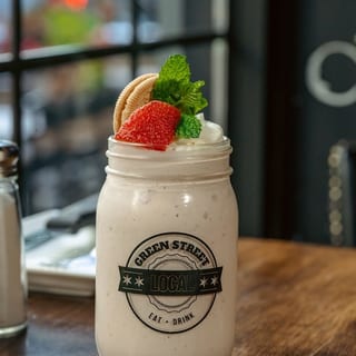STRAWBERRY SHORT SHAKE