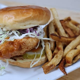 BUFFALO CHICKEN SANDWICH